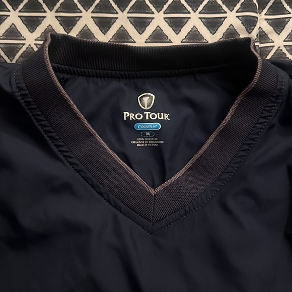 Pro Tour No hoodie wind breaker - Picture 2 of 4